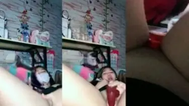 Abby BBW Live Mango Colmek Dildo Becek poster