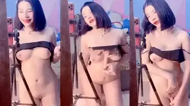 ABG Amatir Sange Berat Colmek Pake Dildo Sampai Puas poster