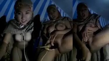 Bokep Cewek Pake Mukena Main Sama Terong poster