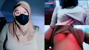 Bokep Indo Ukhti Live Pamer Toket Gede poster