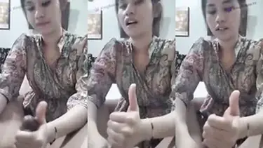 Dokumentasi Gadis Pembantu Cantik Live Kasur poster