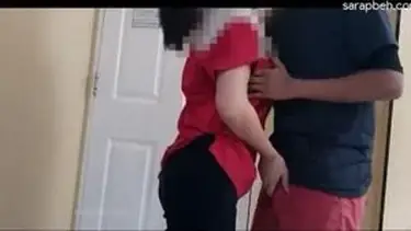 Gadis Cantik Pasrah Goyang Kasur Hotel Bareng Pacar poster