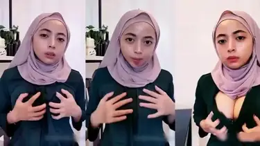 Hijab Cantik Miera Terpaksa Servis Kasar Pasrah poster