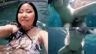 Ngewe Di Kolam Renang Villa Bareng MsBreewc Basah Liar 2026 poster